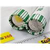 Image 2 : Canada Ten Cent Rolls (2) : 2024 & 2025 (Original Rolls)