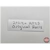 Image 3 : Canada Ten Cent Rolls (2) : 2024 & 2025 (Original Rolls)