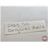 Image 3 : Canada Twenty Five Cent Rolls (2) : 2025 (Original Rolls)