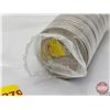 Image 2 : Canada Twenty Five Cent Roll : 2009 Men's Hockey (Mixed Color / Non-Color) (Original Roll)