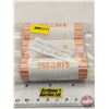 Image 1 : Canada Twenty Five Cent Rolls (3) : 2021 ; 2022 ; 2024 (Original Rolls)