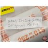 Image 2 : Canada Twenty Five Cent Rolls (3) : 2021 ; 2022 ; 2024 (Original Rolls)