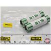 Image 1 : Canada Ten Cent Rolls (2) : 2025 (Original Rolls)