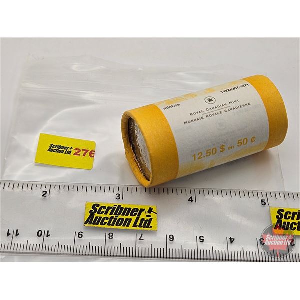 Canada Fifty Cent Roll : 2008 (Original Roll)