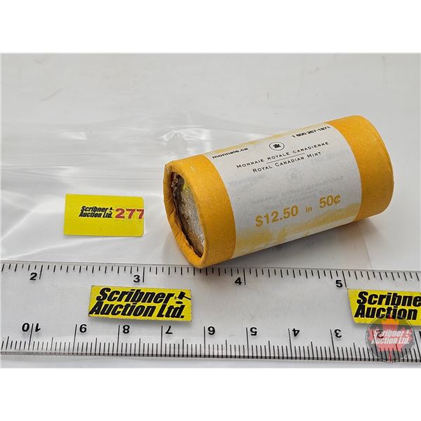 Canada Fifty Cent Roll : 2009 (Original Roll)