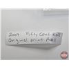 Image 3 : Canada Fifty Cent Roll : 2009 (Original Roll)