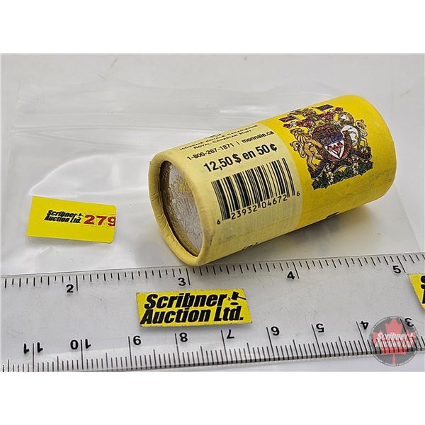 Canada Fifty Cent Roll : 2013 (Original Roll)