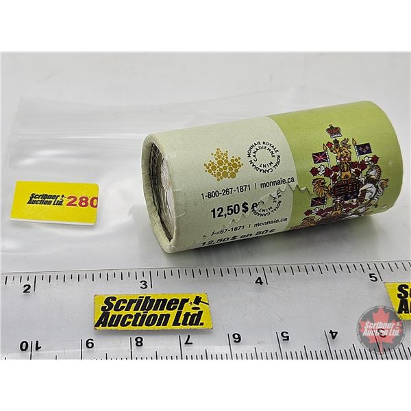 Canada Fifty Cent Roll : 2015 (Original Roll)