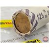 Image 2 : Canada Loonie Dollar (Roll) : 1987 (First Year of Loonie) (Original Roll)