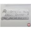 Image 3 : Canada Loonie Dollar (Roll) : 1987 (First Year of Loonie) (Original Roll)