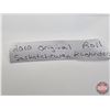 Image 3 : Canada Loonie Dollar Roll : 2010 Saskatchewan Roughriders (Original Roll)