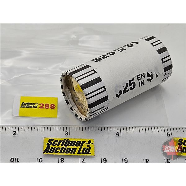 Canada Loonie Dollar Roll : 2024 (Original Roll)