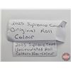 Image 3 : Canada Loonie Dollar Rolls (2) : 2025 (Color & Non-Color) Supreme Court 150 years (Original Rolls)