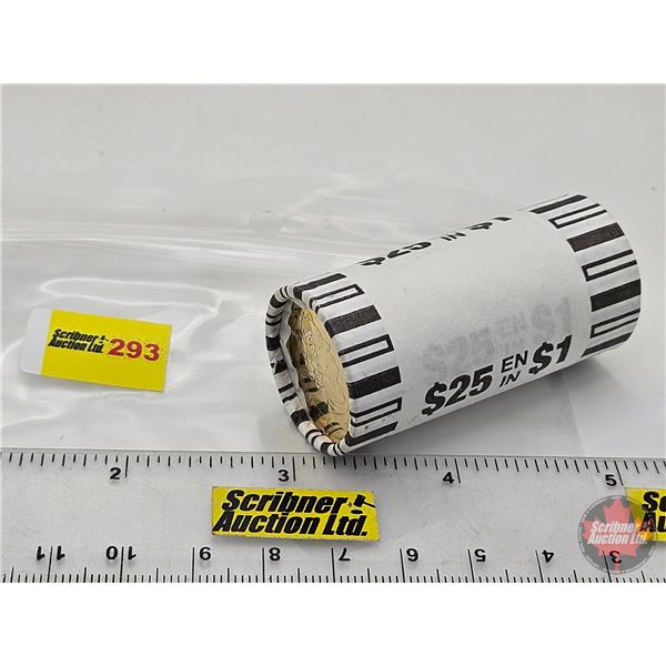 Canada $2 Toonie Roll : 2022 (Original Roll)