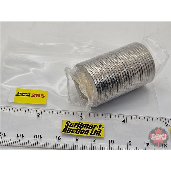 Canada $2 Toonie Roll : 2024 RCAF (Mixed Color & Non-Color) (Original Roll)