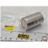 Image 1 : Canada $2 Toonie Roll : 2024 RCAF (Mixed Color & Non-Color) (Original Roll)