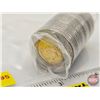 Image 2 : Canada $2 Toonie Roll : 2024 RCAF (Mixed Color & Non-Color) (Original Roll)