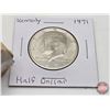 Image 3 : USA Half Dollars (1 Roll + 1 Coin) : 1971 (21 Coins)