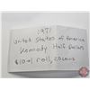 Image 5 : USA Half Dollars (1 Roll + 1 Coin) : 1971 (21 Coins)