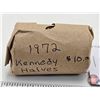 Image 2 : USA Half Dollars (1 Roll + 1 Coin) : 1972 (21 Coins)