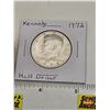 Image 4 : USA Half Dollars (1 Roll + 1 Coin) : 1972 (21 Coins)