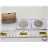 Image 1 : USA Half Dollars (1 Roll + 2 Coins) : 1973 & 1974 (22 Coins)