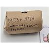 Image 2 : USA Half Dollars (1 Roll + 2 Coins) : 1973 & 1974 (22 Coins)