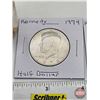 Image 4 : USA Half Dollars (1 Roll + 2 Coins) : 1973 & 1974 (22 Coins)