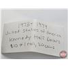Image 8 : USA Half Dollars (1 Roll + 2 Coins) : 1973 & 1974 (22 Coins)