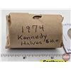 Image 2 : USA Half Dollars (1 Roll + 1 Coin) : 1974 (21 Coins)