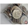 Image 2 : USA Half Dollars (100 + Coins) : 1971, 1972, 1974, 1976, 1977, 1978, 1979 (Bag)
