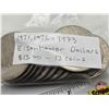 Image 4 : USA Dollars (13 Coins) : 1971 & 1972 & 1973 (Bag)