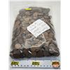 Image 1 : USA One Cent (BULK BUY) Variety (1909 - 1958) (1300 + Coins!) (9+ LBS)