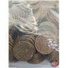 Image 3 : USA One Cent (BULK BUY) Variety (1909 - 1958) (1300 + Coins!) (9+ LBS)