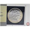Image 2 : RCM Canada 1981 Trans-Canada Railway Centennial : Uncirculated Silver Dollar (SEE PICTURES!)   (List