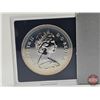 Image 3 : RCM Canada 1981 Trans-Canada Railway Centennial : Uncirculated Silver Dollar (SEE PICTURES!)   (List