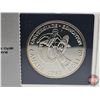 Image 2 : RCM Canada 1983 World University Games Edmonton : Uncirculated Silver Dollar  (SEE PICTURES!)   (Lis