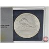 Image 2 : RCM Canada 1886-1986 Transcontinental Railroad/Vancouver Centennial : Uncirculated Silver Dollar (SE