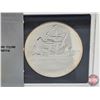 Image 2 : RCM Canada 1587-1987 Detroit de Davis Strait : Uncirculated Silver Dollar (SEE PICTURES!)   (Listing