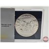 Image 2 : RCM Canada 1989 Fleuve Mackenzie River : Uncirculated Silver Dollar (SEE PICTURES!)   (Listing & Des