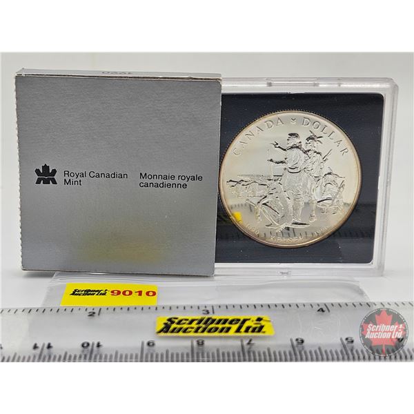 RCM Canada 1690-1990 Kelsey : Uncirculated Silver Dollar (SEE PICTURES!)   (Listing & Descriptions a