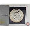 Image 2 : RCM Canada 1690-1990 Kelsey : Uncirculated Silver Dollar (SEE PICTURES!)   (Listing & Descriptions a
