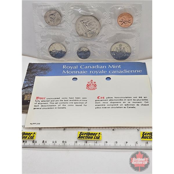 RCM Canada Uncirculated Year Set 1977 (SEE PICTURES!)   (Listing & Descriptions are a GUIDE ONLY and