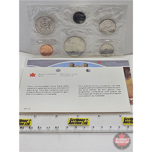 RCM Canada Uncirculated Year Set 1981 (SEE PICTURES!)   (Listing & Descriptions are a GUIDE ONLY and