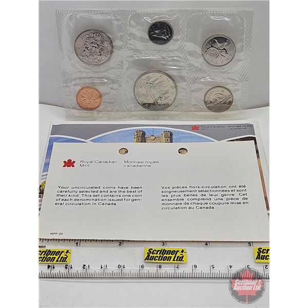 RCM Canada Uncirculated Year Set 1982 (SEE PICTURES!)   (Listing & Descriptions are a GUIDE ONLY and