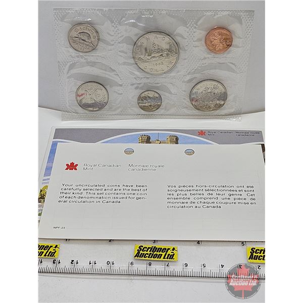 RCM Canada Uncirculated Year Set 1983 (SEE PICTURES!)   (Listing & Descriptions are a GUIDE ONLY and