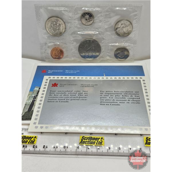 RCM Canada Uncirculated Year Set 1987 (SEE PICTURES!)   (Listing & Descriptions are a GUIDE ONLY and
