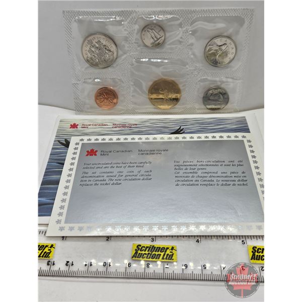 RCM Canada Uncirculated Year Set 1988 (SEE PICTURES!)   (Listing & Descriptions are a GUIDE ONLY and