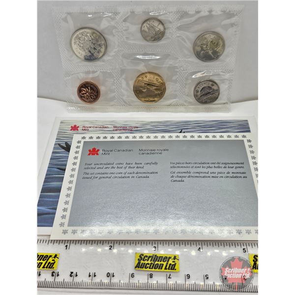 RCM Canada Uncirculated Year Set 1989 (SEE PICTURES!)   (Listing & Descriptions are a GUIDE ONLY and