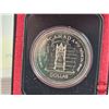 Image 2 : RCM Canada Throne of the Senate 1952-1977 Silver Dollar : Black Case (SEE PICTURES!)   (Listing & De